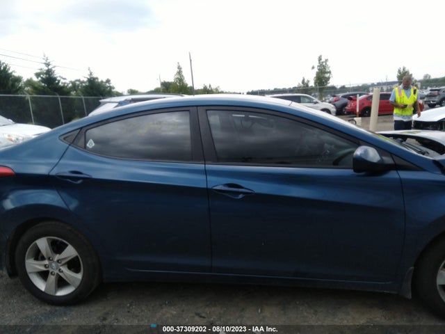 2013 HYUNDAI ELANTRA GLS PZEV VIN: KMHDH4AE0DU950753
