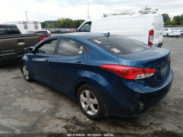 2013 HYUNDAI ELANTRA GLS PZEV VIN: KMHDH4AE0DU950753