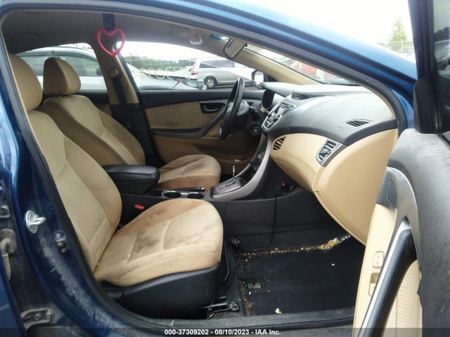 2013 HYUNDAI ELANTRA GLS PZEV VIN: KMHDH4AE0DU950753