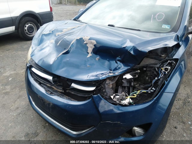 2013 HYUNDAI ELANTRA GLS PZEV VIN: KMHDH4AE0DU950753
