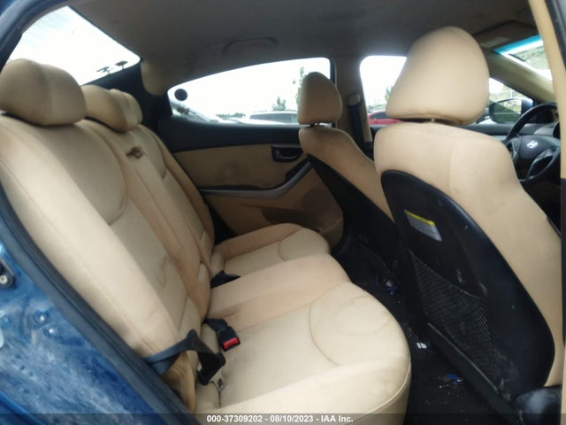 2013 HYUNDAI ELANTRA GLS PZEV VIN: KMHDH4AE0DU950753