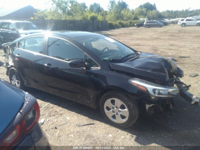 3KPFK4A78JE240784 KIA FORTE LX