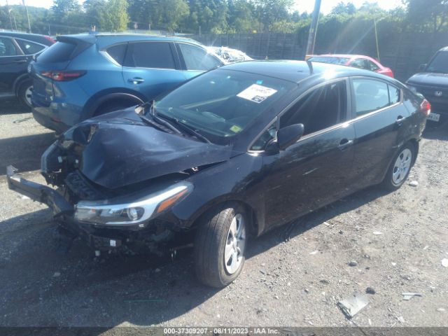 3KPFK4A78JE240784 KIA FORTE LX