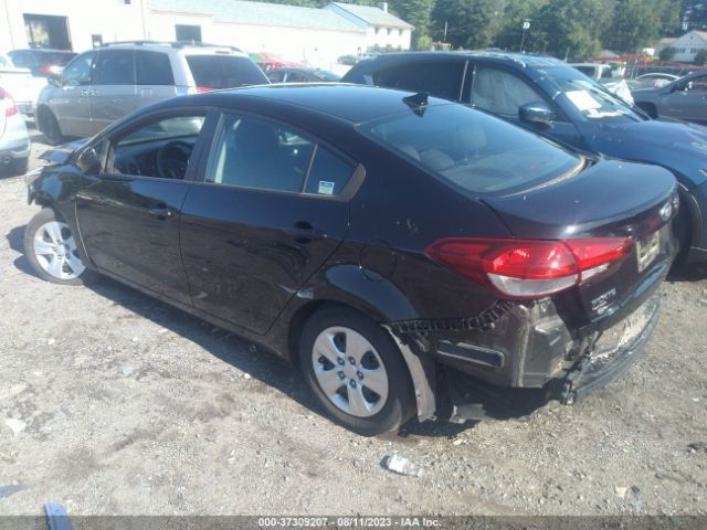 3KPFK4A78JE240784 KIA FORTE LX
