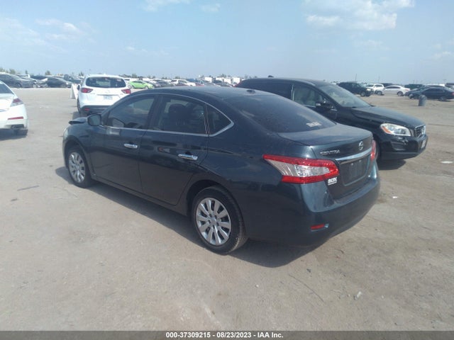 2015 NISSAN SENTRA SV VIN: 3N1AB7AP8FL660160