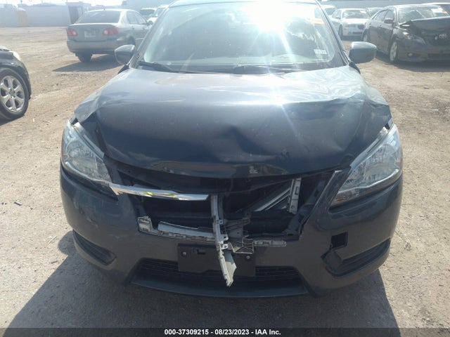 2015 NISSAN SENTRA SV VIN: 3N1AB7AP8FL660160