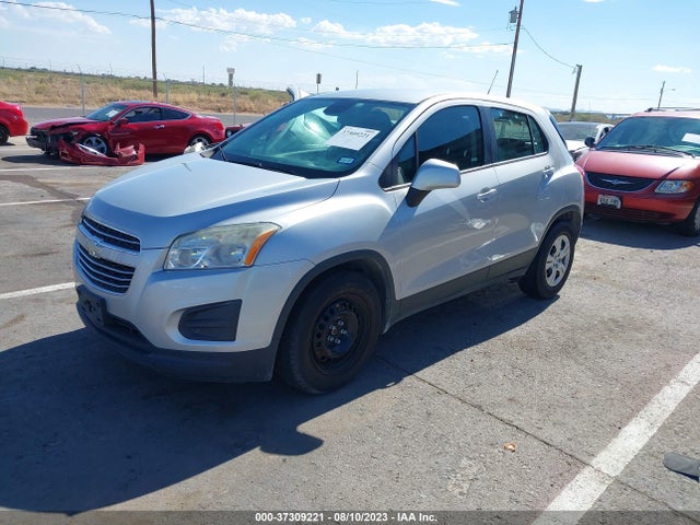 Chevrolet TRAX LS 2015 3GNCJKSB2FL223454 Image 2
