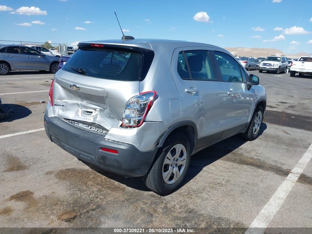 Chevrolet TRAX LS 2015 3GNCJKSB2FL223454 Image 4