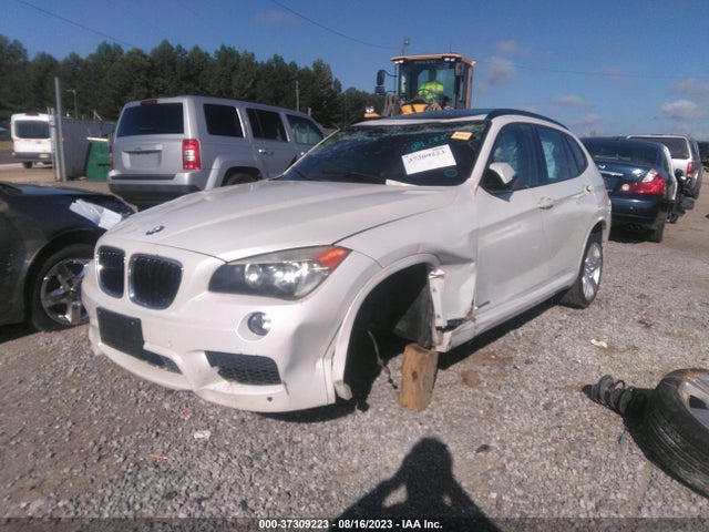 2013 BMW X1 28I VIN: WBAVM1C58DVW43743