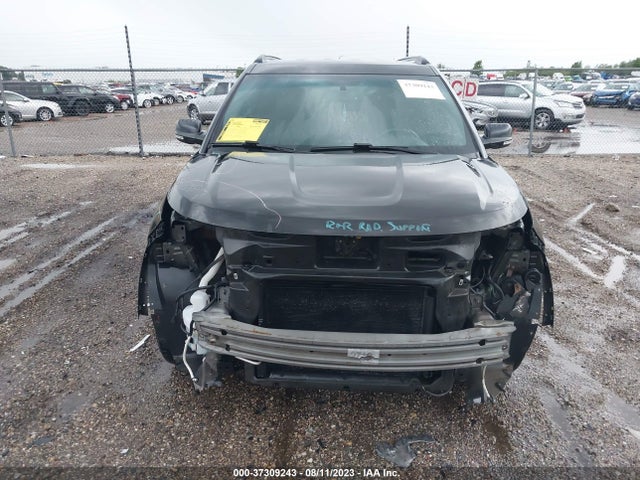 2015 FORD EXPLORER XLT VIN: 1FM5K8D81FGC36571