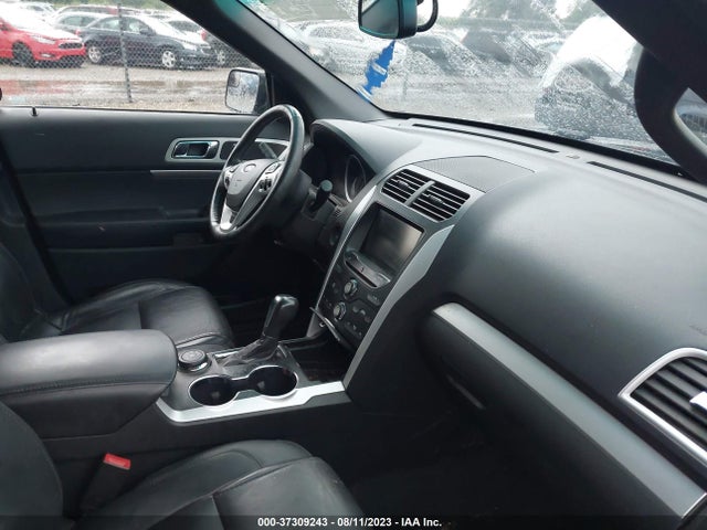 2015 FORD EXPLORER XLT VIN: 1FM5K8D81FGC36571
