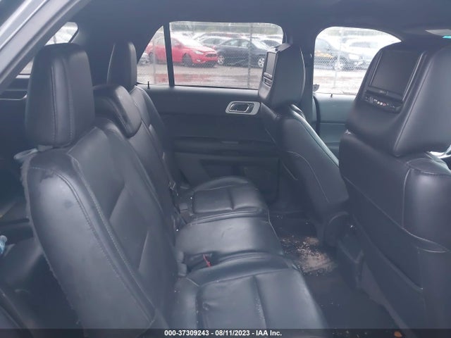 2015 FORD EXPLORER XLT VIN: 1FM5K8D81FGC36571