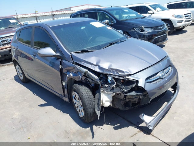 Hyundai ACCENT SE 2017 KMHCT5AE9HU343143 zdjęcie główne