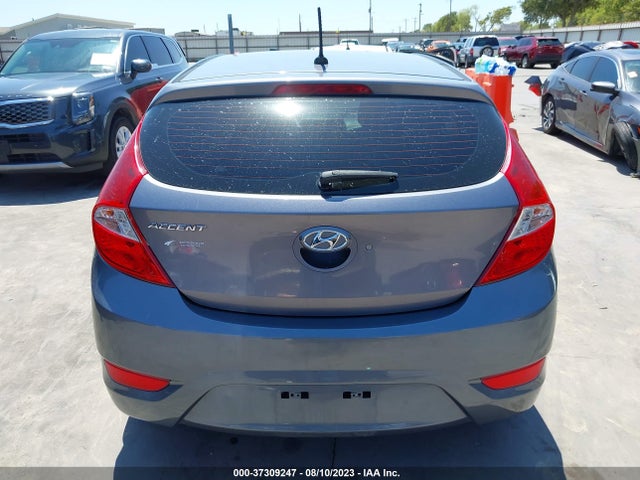 Hyundai ACCENT SE 2017 KMHCT5AE9HU343143 Image 8