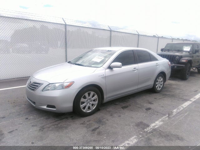 2007 Toyota Camry Hybrid მანქანა იყიდება აუქციონზე, vin: JTNBB46K173027134, აუქციონის ნომერი: 37309255