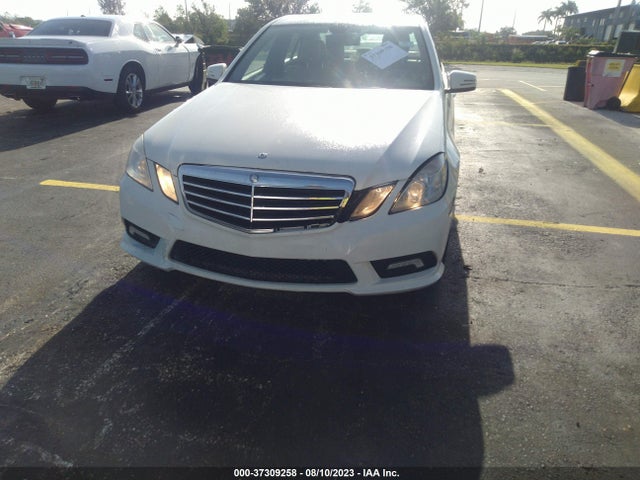 2011 MERCEDES-BENZ E-CLASS E 350 VIN: WDDHF8HBXBA484431