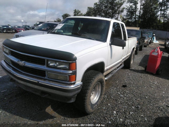 1993 CHEVROLET GMT-400 K1500 VIN: 2GCEK19K8P1169904