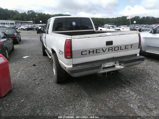 1993 CHEVROLET GMT-400 K1500 VIN: 2GCEK19K8P1169904