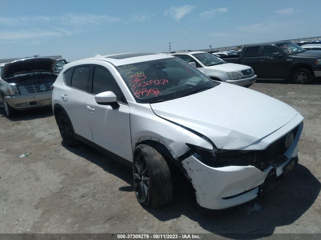 2020 MAZDA CX-5 GRAND TOURING VIN: JM3KFADM1L0839788