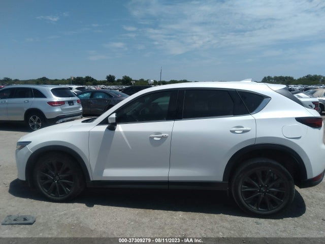 2020 MAZDA CX-5 GRAND TOURING VIN: JM3KFADM1L0839788
