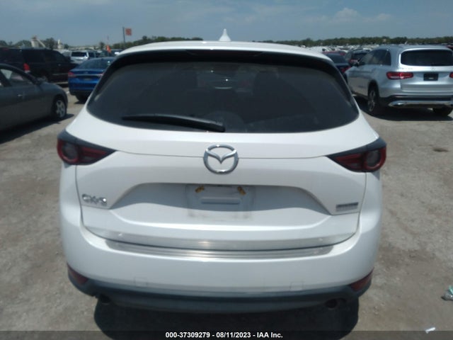 2020 MAZDA CX-5 GRAND TOURING VIN: JM3KFADM1L0839788