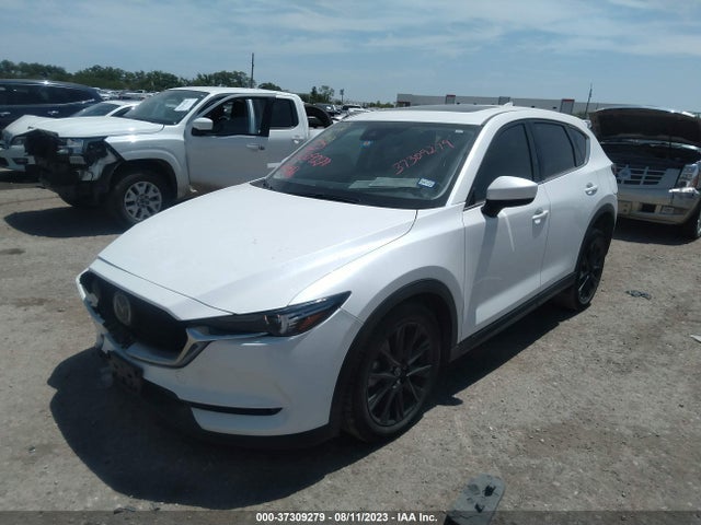 2020 MAZDA CX-5 GRAND TOURING VIN: JM3KFADM1L0839788