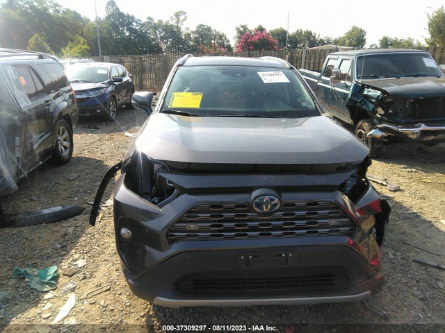 2020 TOYOTA RAV4 HYBRID LIMITED VIN: 2T3DWRFV9LW068451