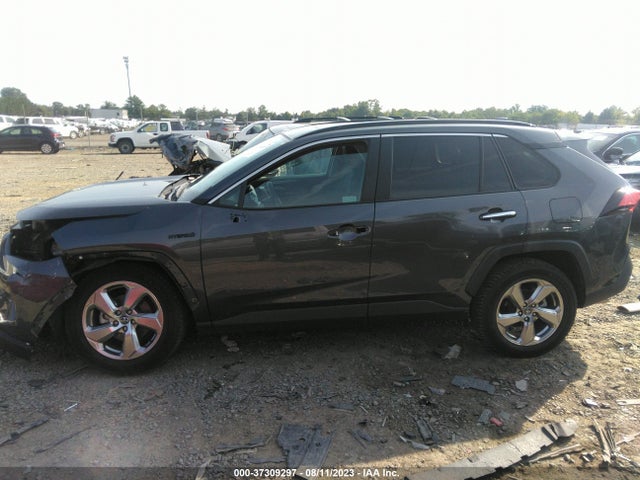 2020 TOYOTA RAV4 HYBRID LIMITED VIN: 2T3DWRFV9LW068451