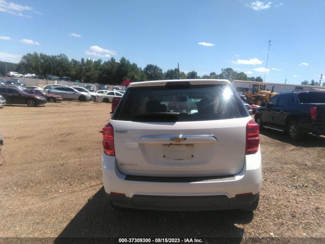 Chevrolet EQUINOX LS 2017 2GNALBEK8H1561281 Image 16