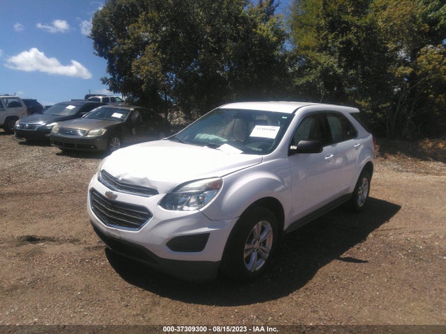 2017 CHEVROLET EQUINOX LS VIN: 2GNALBEK8H1561281