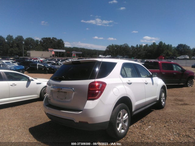 Chevrolet EQUINOX LS 2017 2GNALBEK8H1561281 Image 4