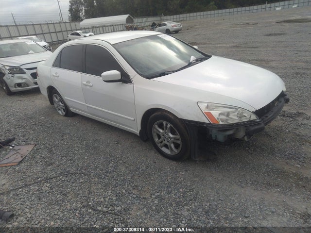 2007 HONDA ACCORD 2.4 SE VIN: JHMCM56397C016365