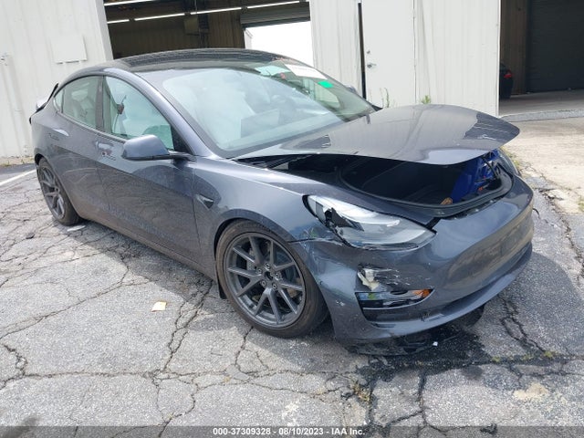 2022 TESLA MODEL 3 LONG RANGE VIN: 5YJ3E1EB5NF200928