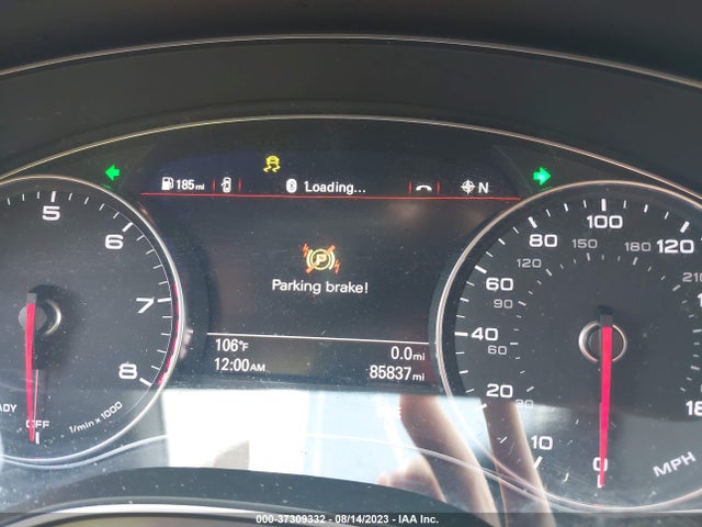 WAUC8AFC6HN067369 Audi A6 PREMIUM