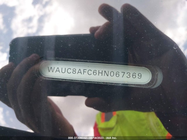 WAUC8AFC6HN067369 Audi A6 PREMIUM