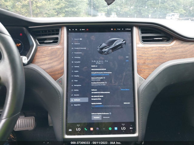 Tesla Model S 75d/100d/p100d 2018 5YJSA1E24JF285648 Image 18