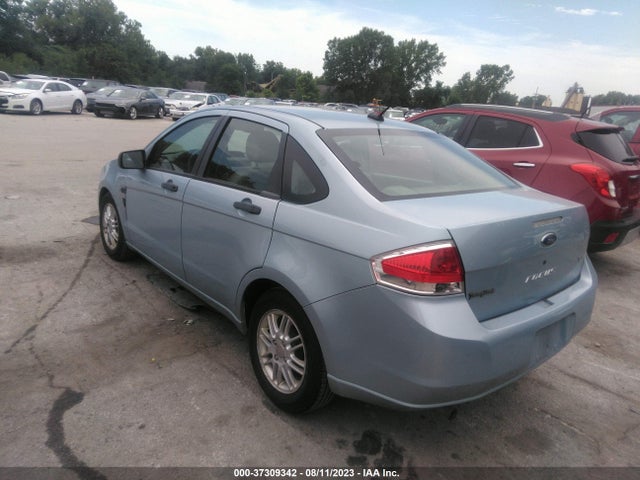 2008 FORD FOCUS SE VIN: 1FAHP35N08W267786