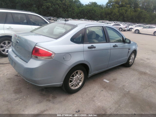 2008 FORD FOCUS SE VIN: 1FAHP35N08W267786