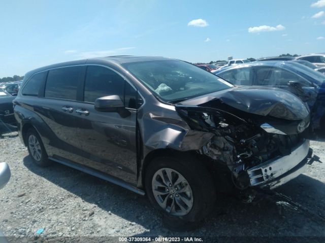 5TDYRKEC9PS152924 Toyota SIENNA XLE
