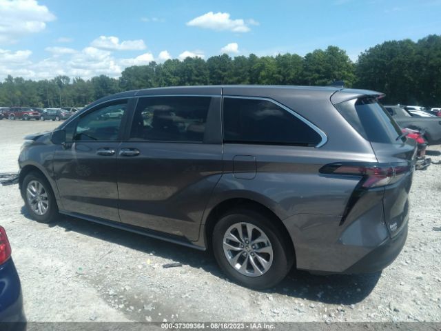 5TDYRKEC9PS152924 Toyota SIENNA XLE