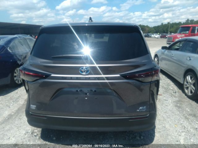 5TDYRKEC9PS152924 Toyota SIENNA XLE