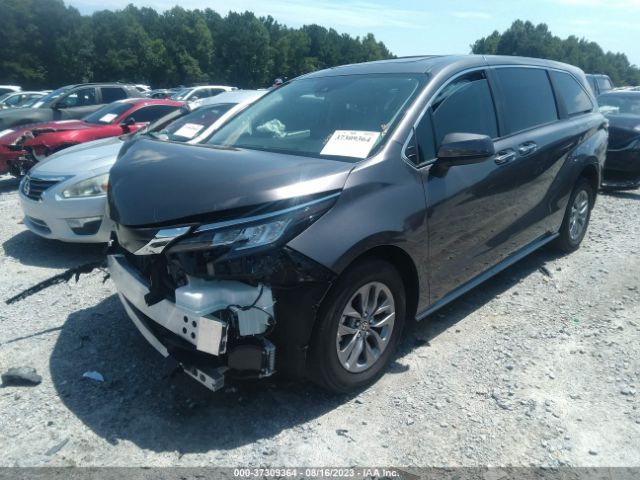 5TDYRKEC9PS152924 Toyota SIENNA XLE