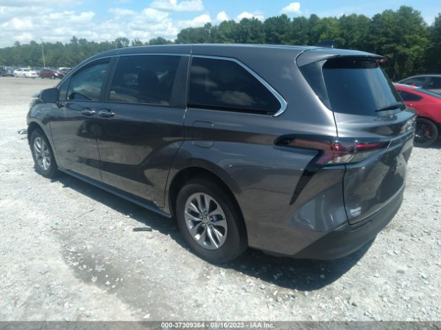 5TDYRKEC9PS152924 Toyota SIENNA XLE