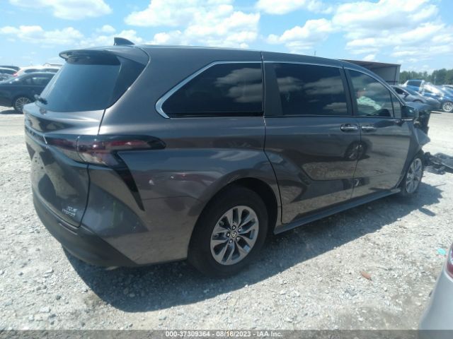 5TDYRKEC9PS152924 Toyota SIENNA XLE
