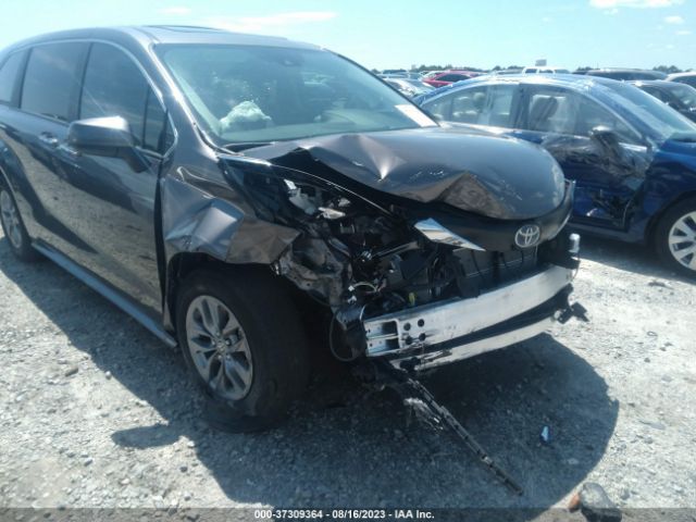 5TDYRKEC9PS152924 Toyota SIENNA XLE