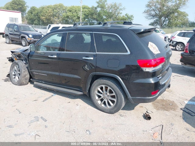 2015 JEEP GRAND CHEROKEE LIMITED VIN: 1C4RJFBG8FC634181