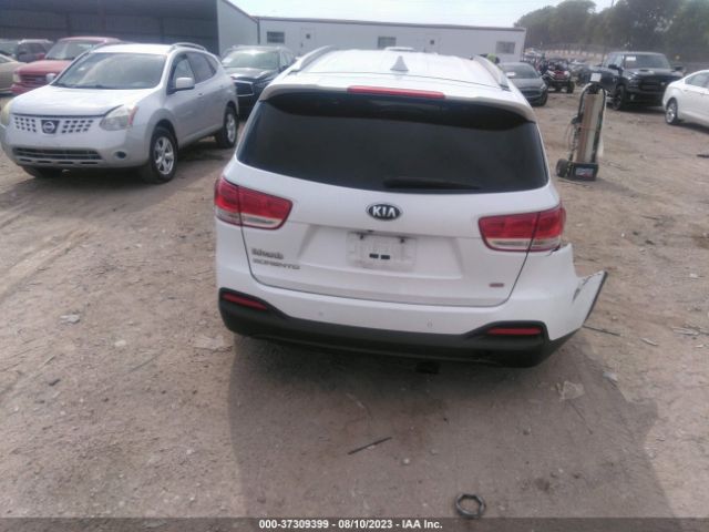 5XYPGDA34GG026678 KIA SORENTO LX