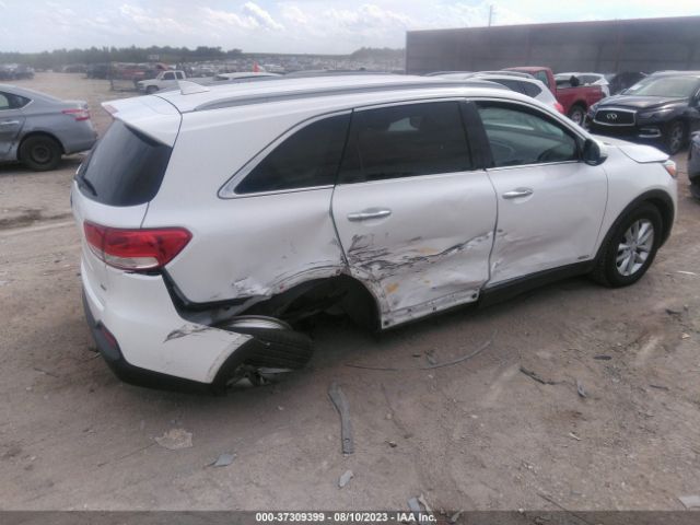 5XYPGDA34GG026678 KIA SORENTO LX