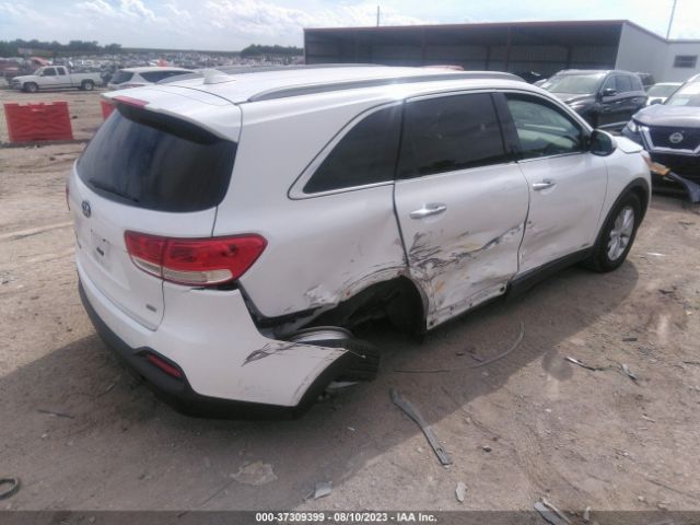 5XYPGDA34GG026678 KIA SORENTO LX