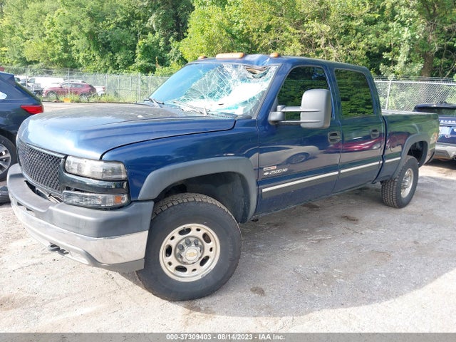 2001 CHEVROLET SILVERADO 2500HD LS VIN: 1GCHK23101F179734
